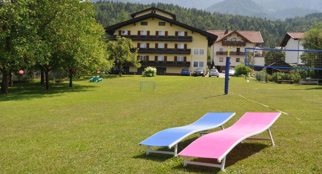 Pension Piovesan Faak am See Exteriér fotografie